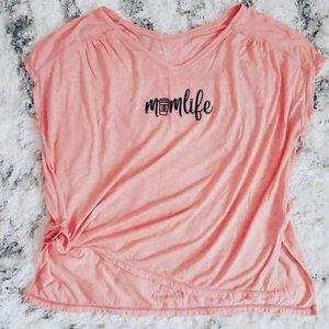 momlife tshirt